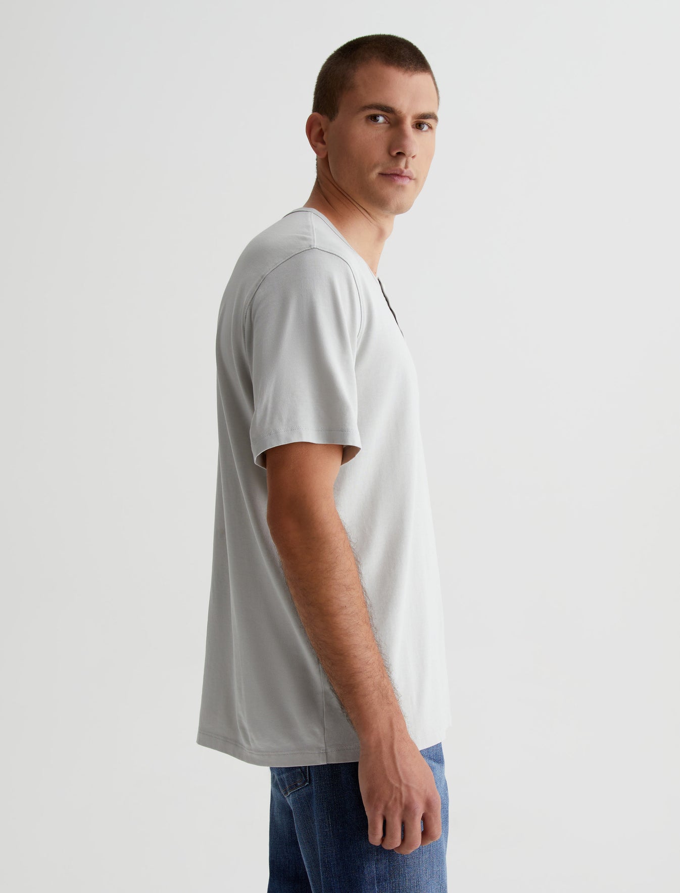 Bryce Short Sleeve Henley|Classic Henley